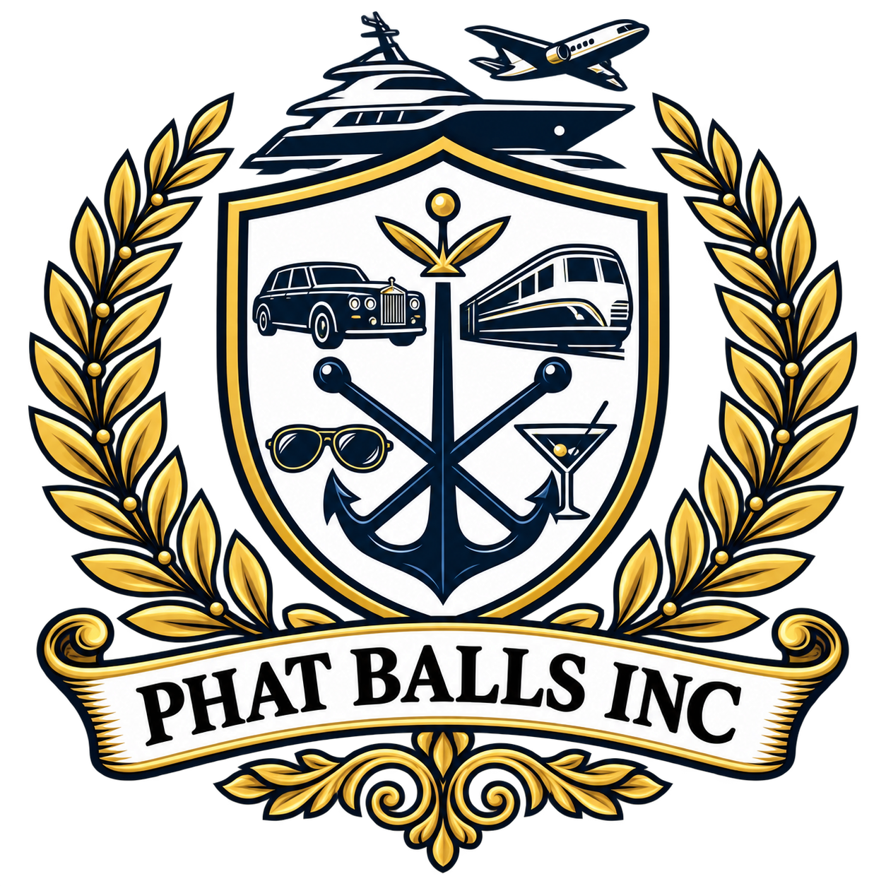 Phat Balls Inc. official crest